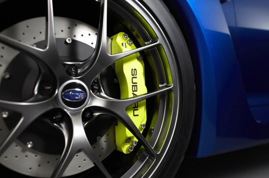  Subaru WRX Concept 2013 года  (фото 15 из 21)